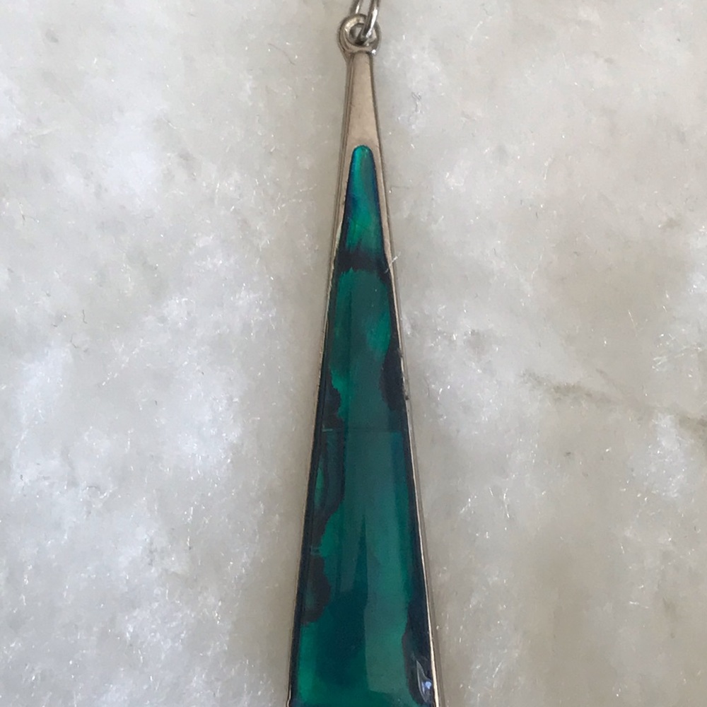 Silver Shell Pendant - Picture 3 of 4